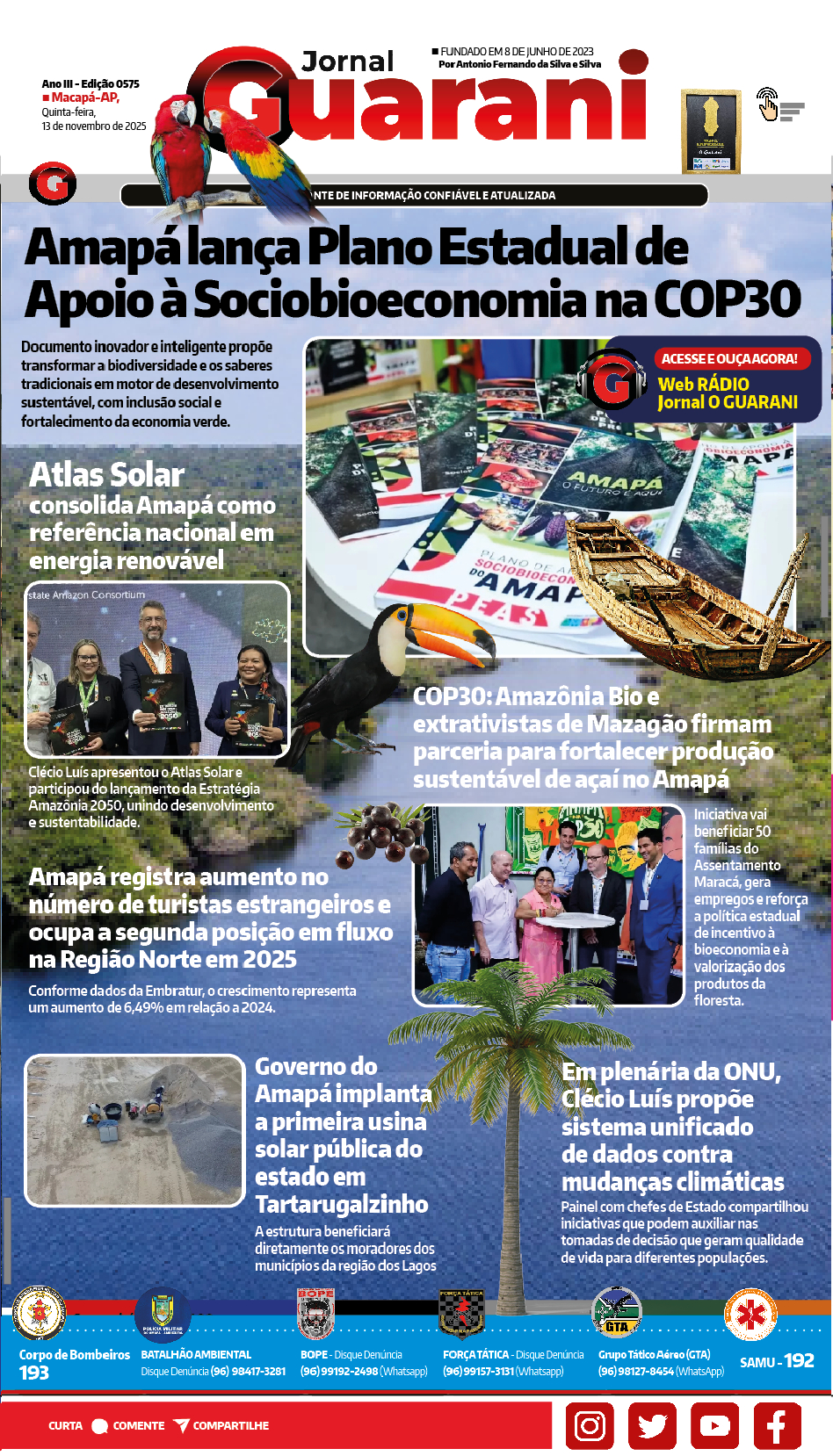 Edição On-line 0575